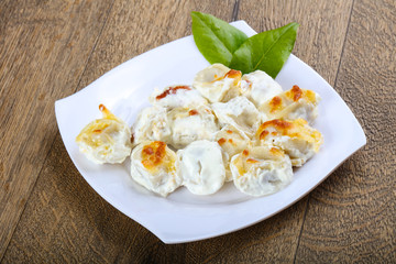 Russian dumplings