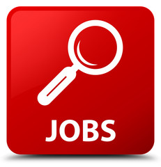 Jobs red square button