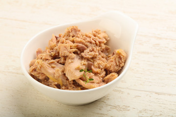 Canned tuna