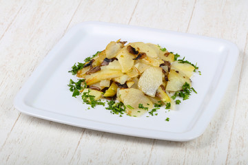 Roasted potato