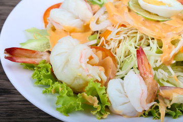 Shrimp cocktail