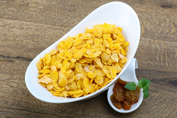 Corn flakes