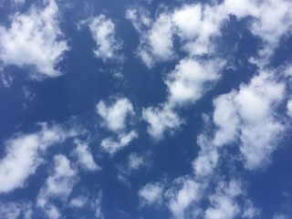 Небо над головой. The sky overhead.