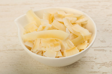 Coconut chips