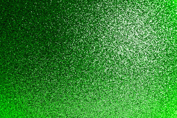 Obraz premium Festive abstract green background. Christmas background.