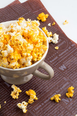 popcorn close-up