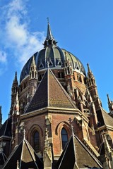 Fototapeta premium Kirche Maria vom Siege in Rudolfsheim, Wien