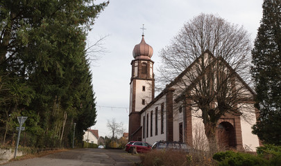 KIrche in Wingen-s Moder