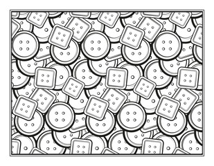 Buttons pattern page