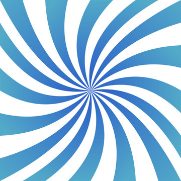 Light blue spiral design background