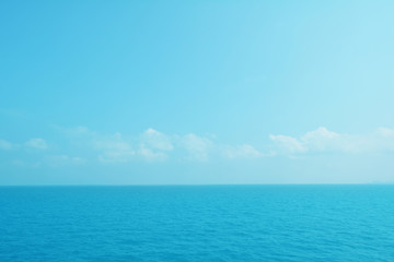 sea and blue wave nature background