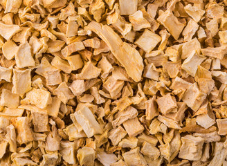 texture yellow spice mixture roots