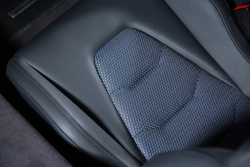 Sportscar seat detail