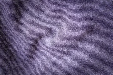 Close up of jeans texture