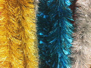 Colorful streamer  Carnival party serpentine decoration