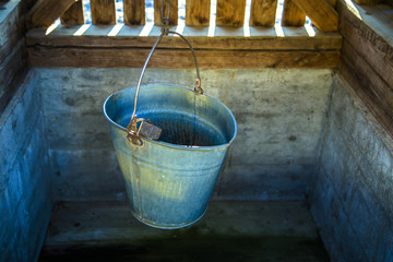 a well in the village 