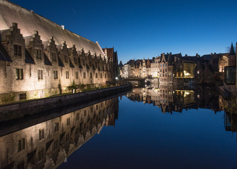 City of Ghent Belgium
