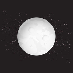 moon illustration