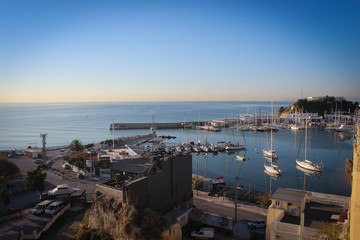 Obraz premium View of Piraeus, Greece