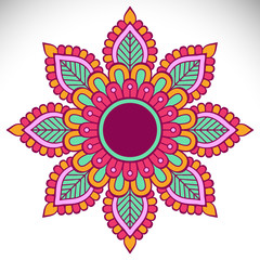 Vector indian Mandala