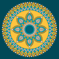 Vector indian Mandala