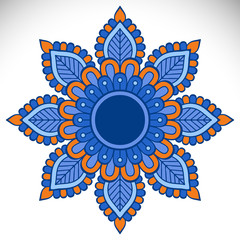 Vector indian Mandala