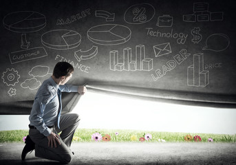 Behind the barriers and limits