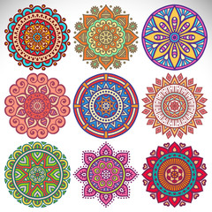 Vector indian Mandala