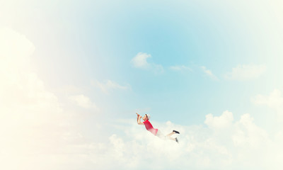 Feeling young and free