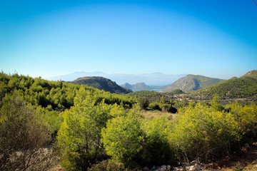 Views of Peloponnese, Greece