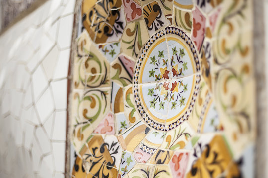 Moza&iuml;que parc guell