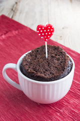 Mug cake for special day