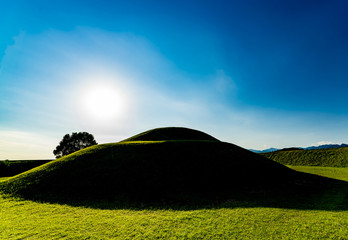 鬼の窟古墳　西都原古墳群