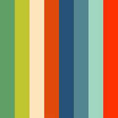 Bright Colorful seamless stripes pattern. 