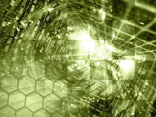 Fototapeta premium Computer background