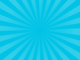 Sunburst background horizontal vector