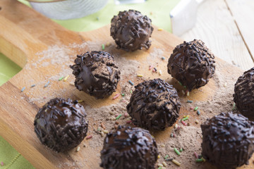 Truffle chocolate