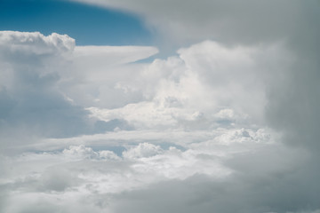 Fototapeta na wymiar Beautiful clouds