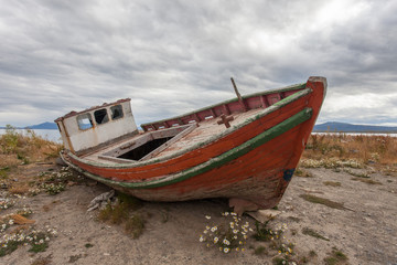 Abandoned Boat