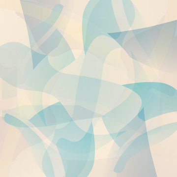 Abstract blue vector background. 