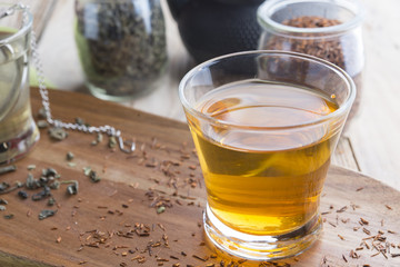Rooibos and green tea