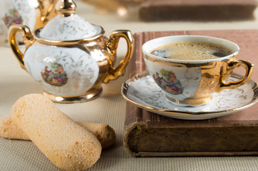 Porcelain tableware from the 19th century German Bavaria