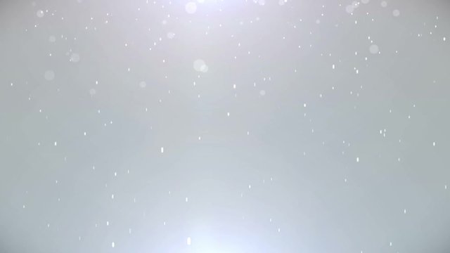 Snow falling White Background