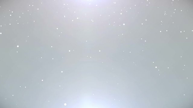 Snow falling White Background