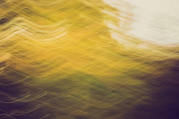 Abstract defocused background