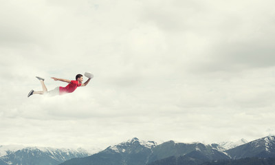 Feeling young and free