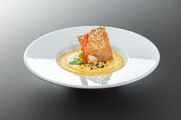 Pumpkin soup
