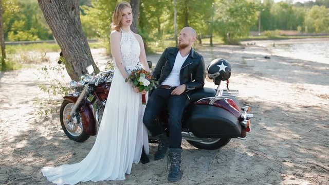 Biker Wedding