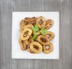 Deep Fried Calamari Rings