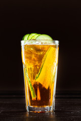 cocktail with tequila